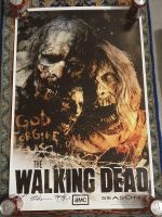 Walking Dead Season 2 Signed Poster SDCC Brandenburg - Elsterwerda Vorschau