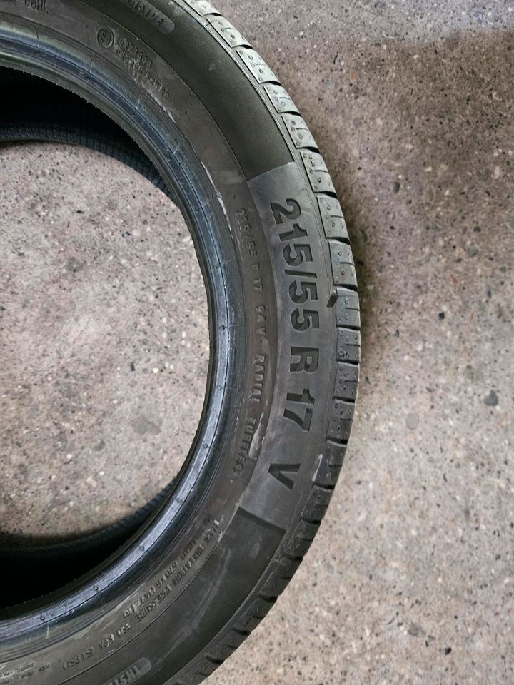 2x Sommerreifen Continental 215/55 R17 in Garbsen