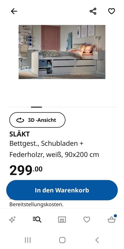 Ikea Kinder Bett in Bochum