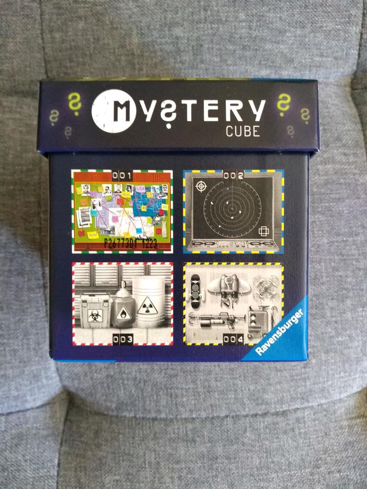 Mystery Cube Rätsel Agentenbüro Exit-Spiel Ravensburger in Esslingen