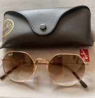 Ray-Ban Round Gold Rahmen, Braun Lenses Sonnenbrille Nordrhein-Westfalen - Mettmann Vorschau