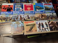 45 x LPs mit Militär- und Marschmusik, tw. DoLPs-zusammen 35 Euro Rheinland-Pfalz - Alzey Vorschau