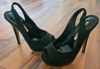 Buffalo Pumps/High Heels schwarz Gr. 36 Hessen - Butzbach Vorschau
