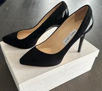 Jimmy Choo schwarz Pumps Gr.38 Bayern - Olching Vorschau