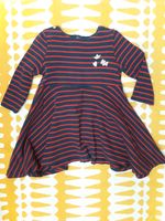 Petit bateau kleid 86 blau rot gold Marine blau rot ringel Rheinland-Pfalz - Biebelnheim Vorschau