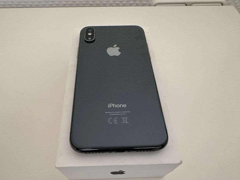 Apple iPhone X - 64GB - Spacegrau (Ohne Simlock) Wie Neu in Dortmund