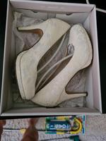 Pumps beige, Hochzeit, high heels Berlin - Friedenau Vorschau