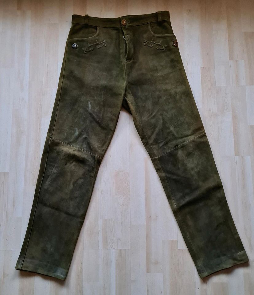 Trachten Lederhose Gr.54 VHB 1€ in Augsburg