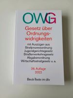 Gesetz über Ordnungswidrigkeiten, OwiG, Beck-Texte im dtv-Format Baden-Württemberg - Schwenningen Vorschau