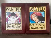 One Piece Wanted Bild gerahmt Edward Newgate Shanks Le Roux Sachsen - Lunzenau Vorschau