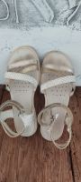 GEOX weiße, beige  Sandalen Riemchensandale Gr 33 Bayern - Hutthurm Vorschau