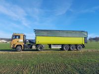 Fliegl Sattelauflieger ASS 398 Alu Abschiebewagen Agrotruck Baden-Württemberg - Unlingen Vorschau