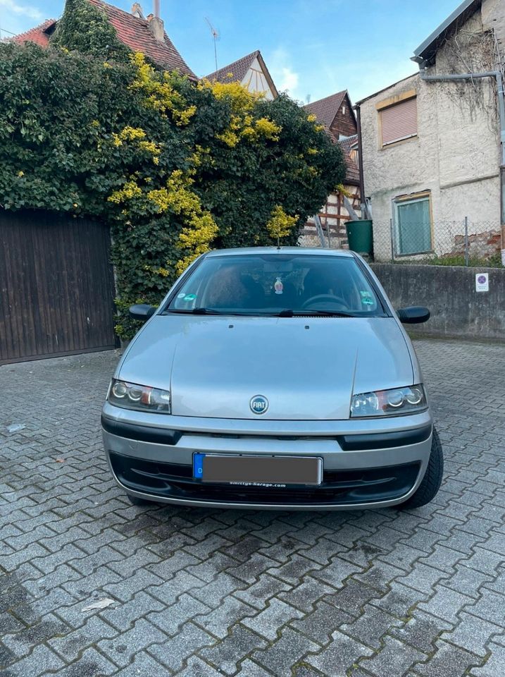 Fiat Punto 188 1.21 60V 80PS ***TÜV 04/26*** in Heidelberg