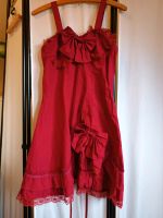 Kleid Lolita Cosplay rot aus Japan S korsage gothic Leipzig - Connewitz Vorschau
