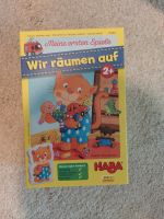 HABA Wir räumen auf wie neu 2+ Meine ersten Spiele Harburg - Hamburg Eißendorf Vorschau