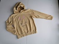 Sweatshirt Shirt Pullover mit Kapuze Hase H&M Gr. 134/140 Brandenburg - Brandenburg an der Havel Vorschau