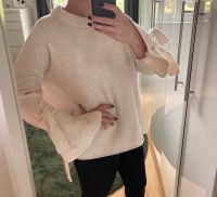 Zara Pullover schleifen Creme beige S Wandsbek - Hamburg Rahlstedt Vorschau