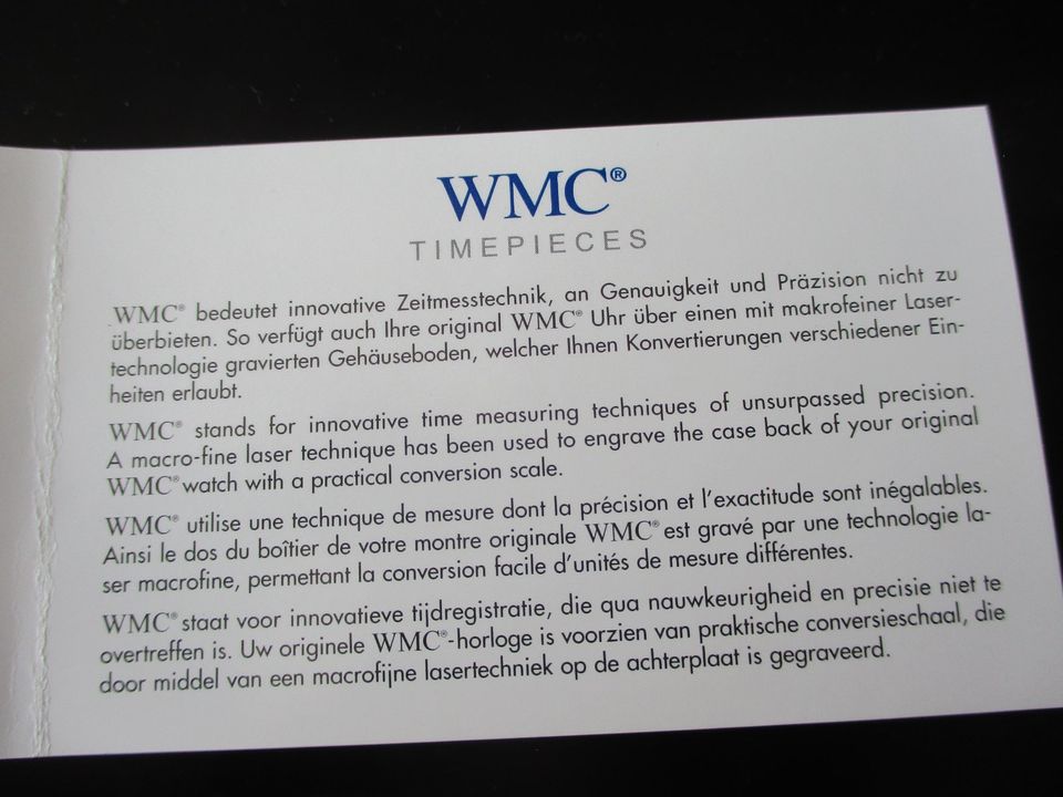 Armbanduhr, Uhr, Rother Bräu von WMC, OVP, Damenuhr, Herrenuhr in Volkach