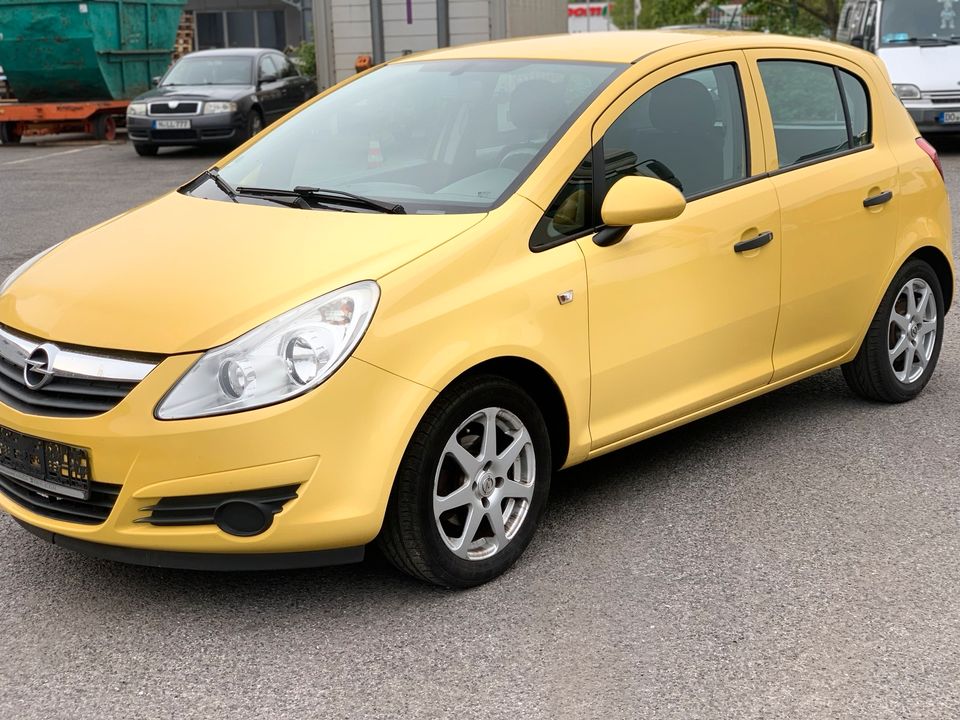 Opel Corsa D Tüv Inspektion Steuerkette neu guter Zustand in Witten