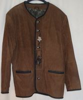 KK Canda C&A Lederjacke Gr. 50 Trachtenjacke Schafnappaleder brau Rheinland-Pfalz - Bacharach Vorschau