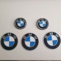 BMW Emblem Aluminum, Rund, BMW Logo, BMW Schild Baden-Württemberg - Ostfildern Vorschau