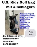 Golfbag mit Schlägern Bayern - Mühldorf a.Inn Vorschau