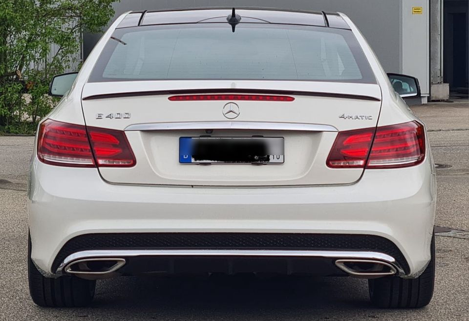 Mercedes EKlasse 400 E400 Coupe AMG Packet wenig Km in Traunreut