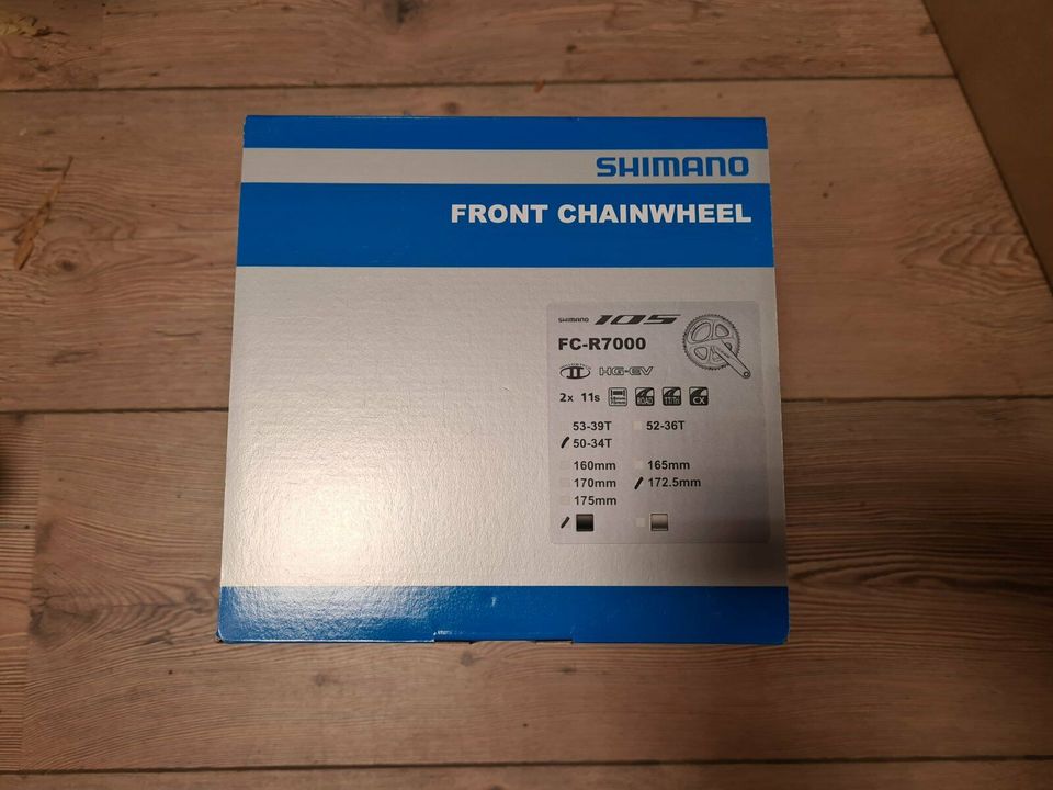 Shimano 105 R7000 Komplettgruppe 2x11-fach mech. Felgenbremsen in Berlin