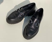 Alesya Loafer Plateau College Echtleder Mokassins Schuhe 38 Hamburg-Mitte - Hamburg Hamm Vorschau