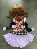 Halloween Clawdeen Wolf Monster High Kostüm KInder GR L Thüringen - Themar Vorschau