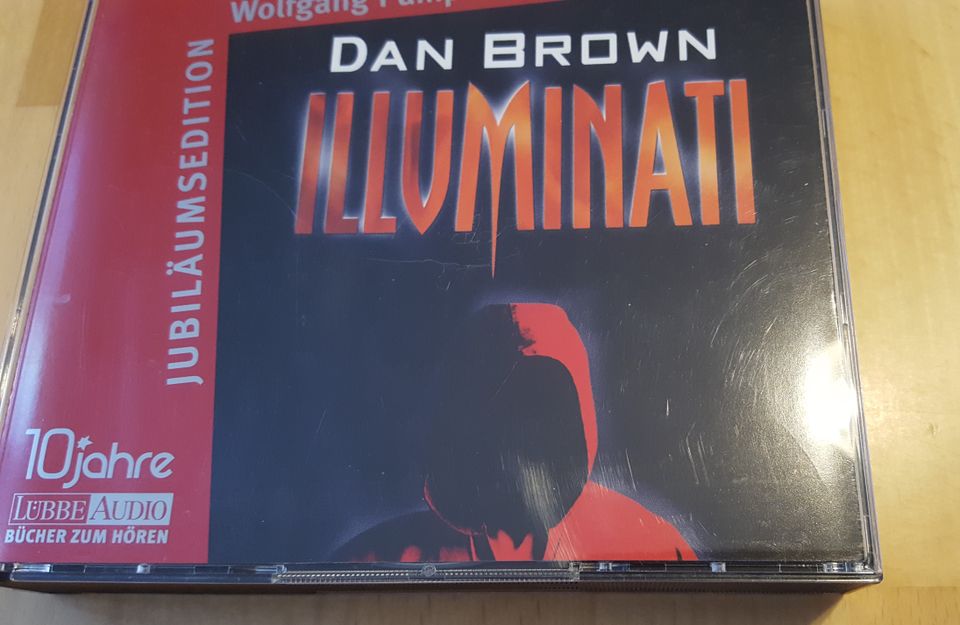 Dan Brown Illuminati, Hörbuch in Dortmund