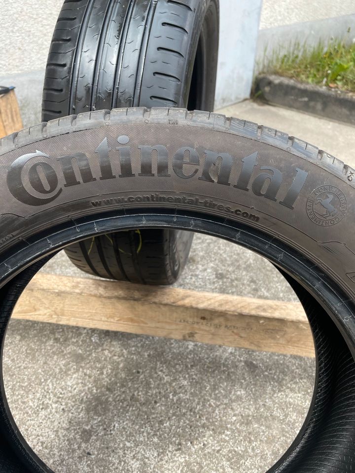 2x 195/55 R16. 91H Sommerreifen ☀️, Continental ✅ in Lenningen