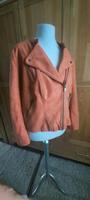 only Carmakoma lederjacke  vegan 46 passt 44 42 rost Orange Bayern - Kronach Vorschau