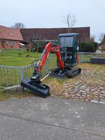 Minibagger   M/W Vermietung von Baumaschinen Mecklenburg-Vorpommern - Ahrenshagen-Daskow Vorschau
