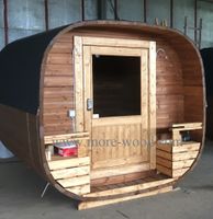 Barrierefreie Sauna - Gartensauna - rollstuhlgerechte Sauna Sachsen-Anhalt - Magdeburg Vorschau