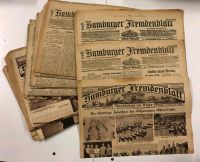 Historische Zeitungen- Hamburger Fremdenblatt Schleswig-Holstein - Horst (Holstein) Vorschau