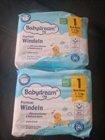 2x Babydream Newborn 1 Windeln 2 bis 5kg je 26 Stück Pampers Sachsen-Anhalt - Halle Vorschau