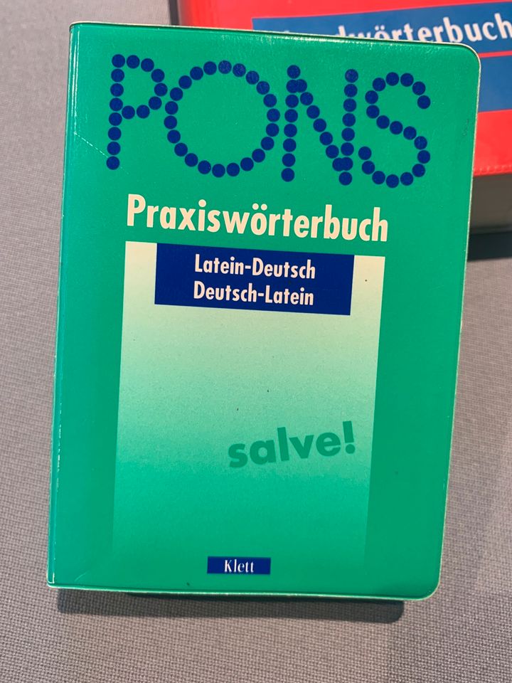 Pons, Wörter, Buch Lateinisch-Deutsch, Wörterbuch in Bottrop