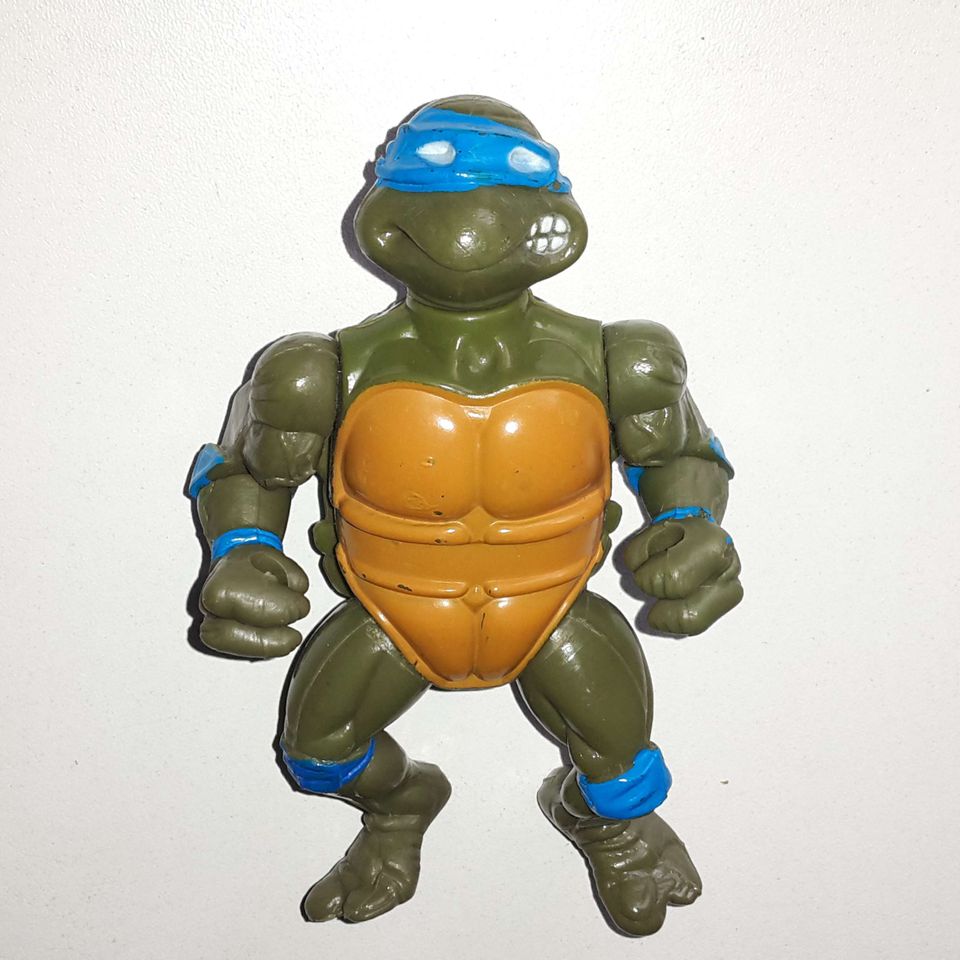 Teenage Mutant Ninja Turtles Action Figuren - Playmates 1989 - 90 in St. Ingbert