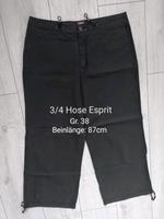 3/4 Esprit Hose, Gr. 38 Niedersachsen - Hollenstedt Vorschau