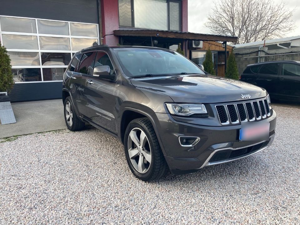 Jeep Grand Cherokee 3.0 CRD OVERLAND in Hattersheim am Main