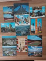 12x Olympiade 1972 München Ansichtskarte Postkarte Olympiastadion Neuhausen-Nymphenburg - Neuhausen Vorschau