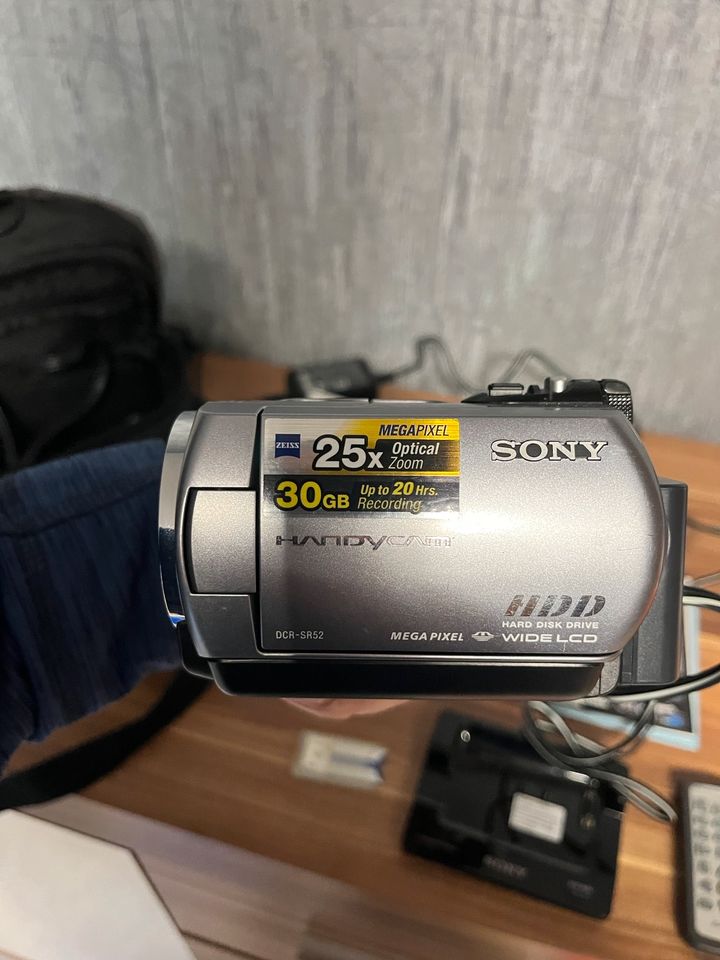 Sony handycam, DCR-SR52E 30 gb hdd in Dortmund