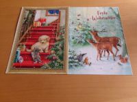 2 ältere Türchen-Adventskalender Tiere Hessen - Ober-Ramstadt Vorschau