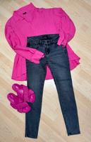 Reken Maar Bluse Hemd Pink 40 wie NEU Impressionen Bayern - Rosenheim Vorschau
