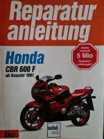 Reparaturanleitung Honda cbr 600 f ab 1991 Niedersachsen - Wedemark Vorschau