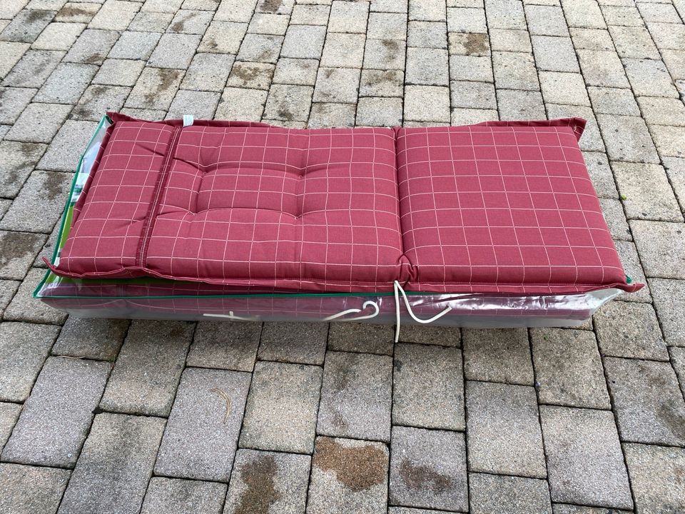 Sitzpolster für Gartenstühle in Memmingen