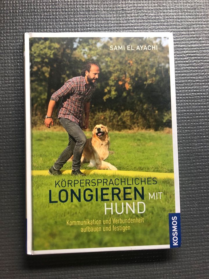 Sami El Ayachi Körpersprachliches Longieren Hund Buch in Centrum