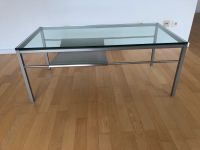 Möller Design Couchtisch 110x56x44 cm Glas Metall Kreis Ostholstein - Stockelsdorf Vorschau