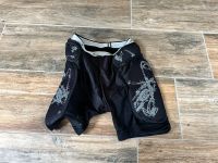 Snowboard shorts XS black canyon mit knee pads von kempa Bayern - Attenkirchen Vorschau